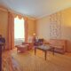 Suite large living area with couches and seating, Skaritz Hotel Bratislava